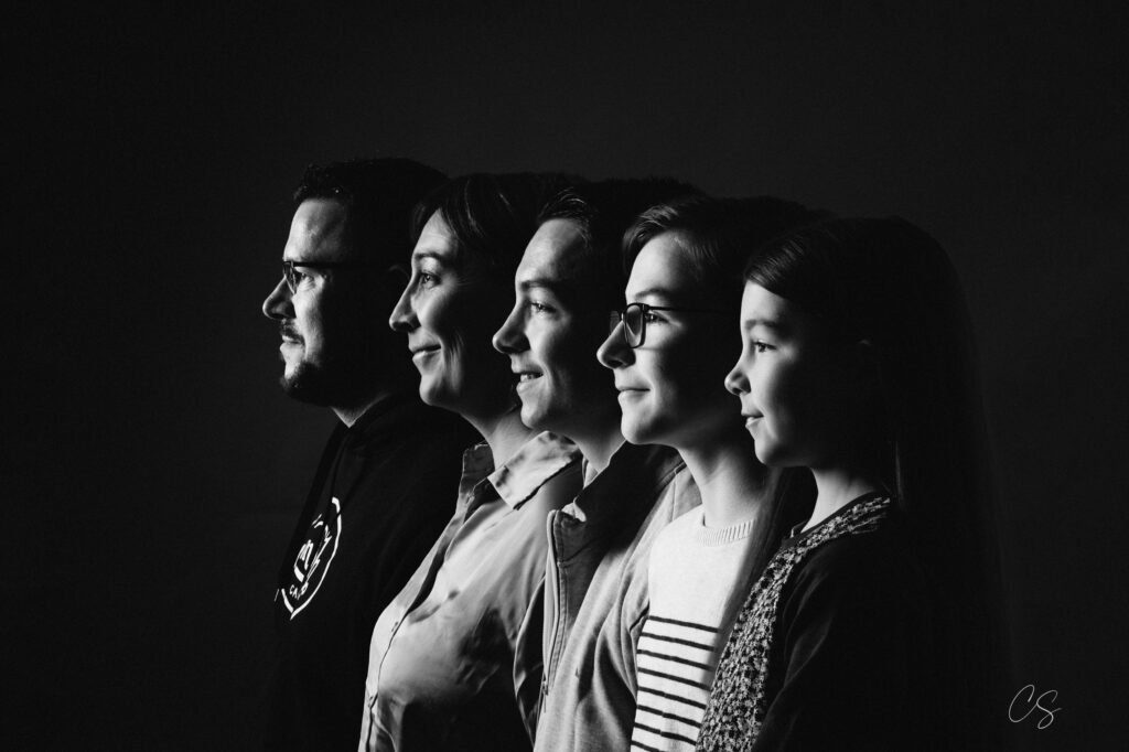 Portraits Clair Obscur